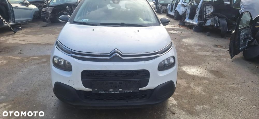 Citroen C3 III EWPB maska pokrywa silnika - 1