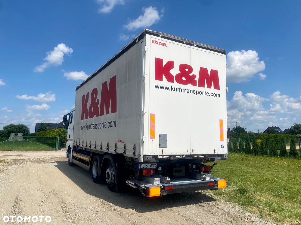 MAN TGX 26.460 - 9
