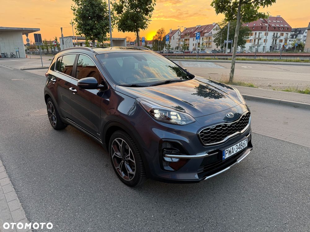 Kia Sportage 2.0 CRDI AWD Eco-Dynamics+ (48V M-H) GT LINE - 4