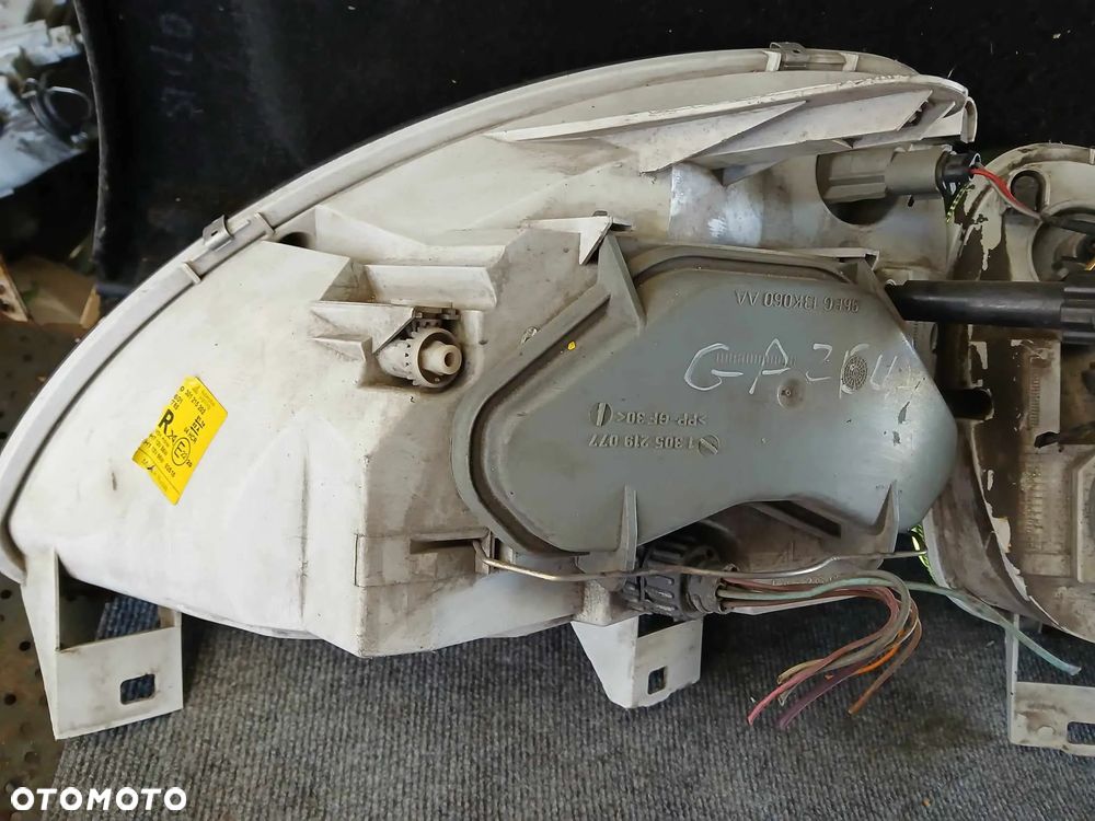 Gaz Gazela Lampy przednie, lewa, prawa - 5