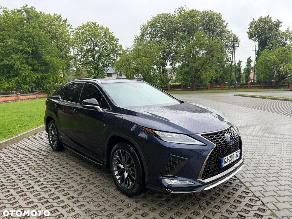 Lexus RX 450h F Sport Edition - 40