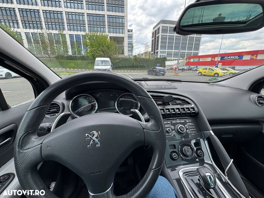 Peugeot 3008 HYbrid4 2.0 HDI FAP BMP - 14