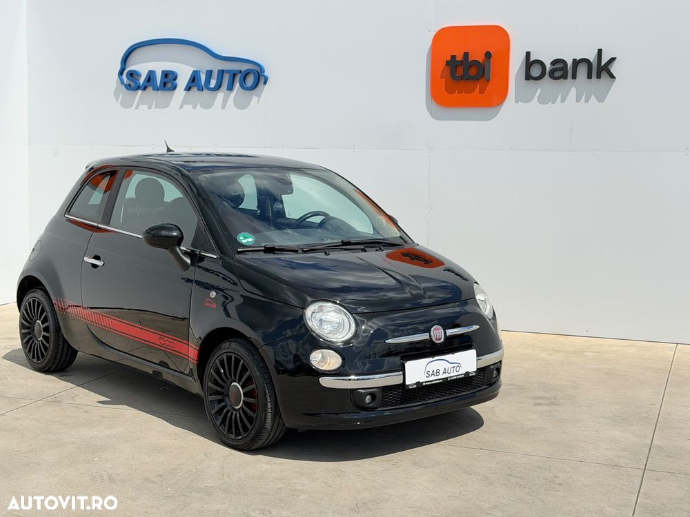 Fiat 500 1.4 16V Dualogic Sport - 4