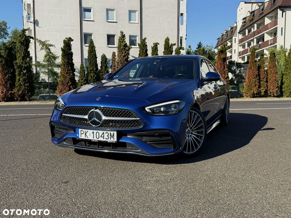 Mercedes-Benz Klasa C 220 d 9G-TRONIC AMG Line - 1