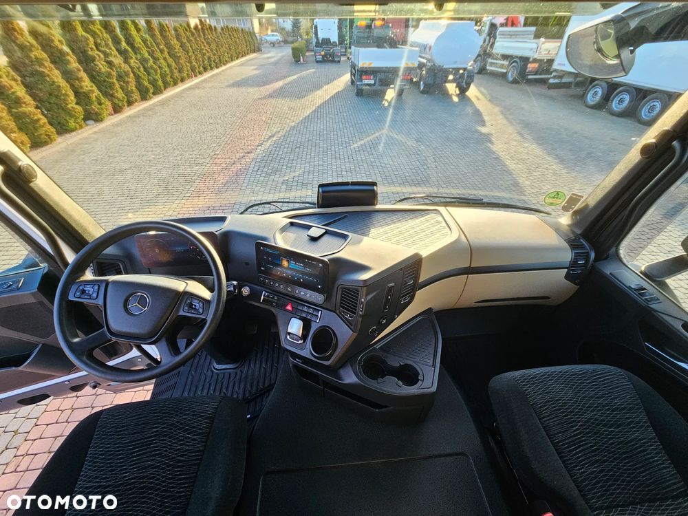 Mercedes-Benz ACTROS 1830 L MP5 FIRANKA 9.60m 23 europalety+WINDA! - 25