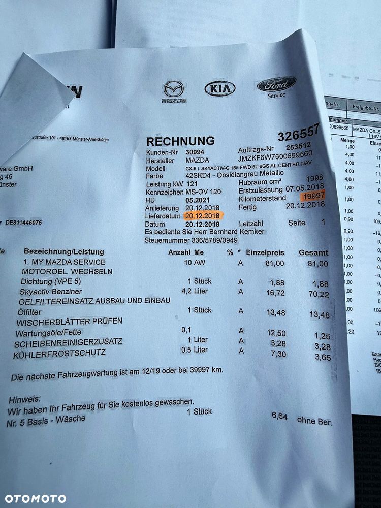 Mazda CX-5 e-SKYACTIV-G 165 Center-Line - 30