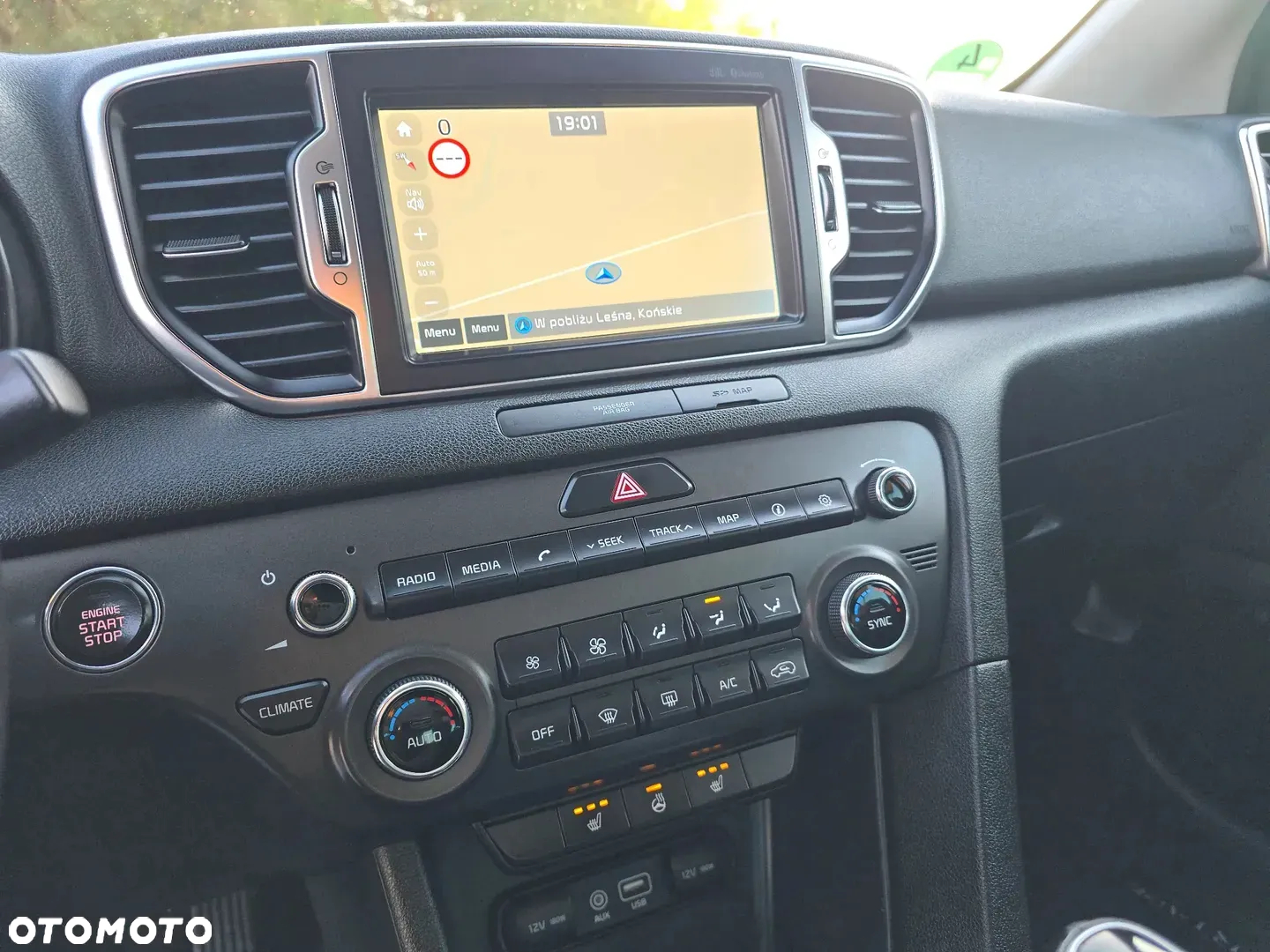 Kia Sportage 2,0 CRDI 2WD ISG Spirit - 30