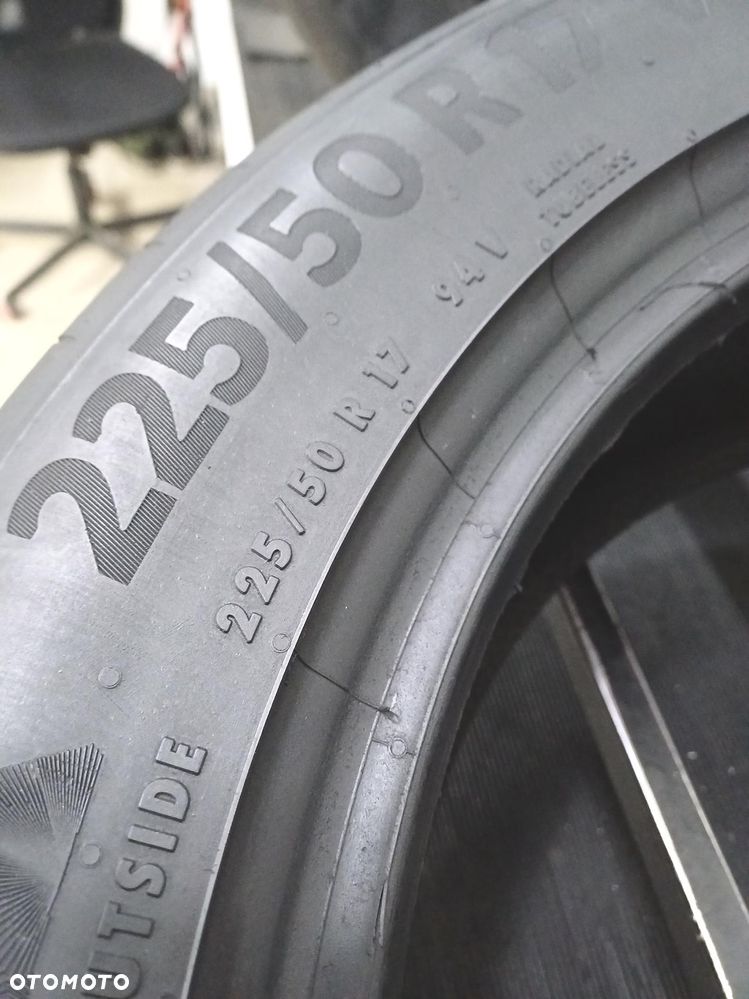 2x 225/50r17 continental opony letnie 60125 - 6