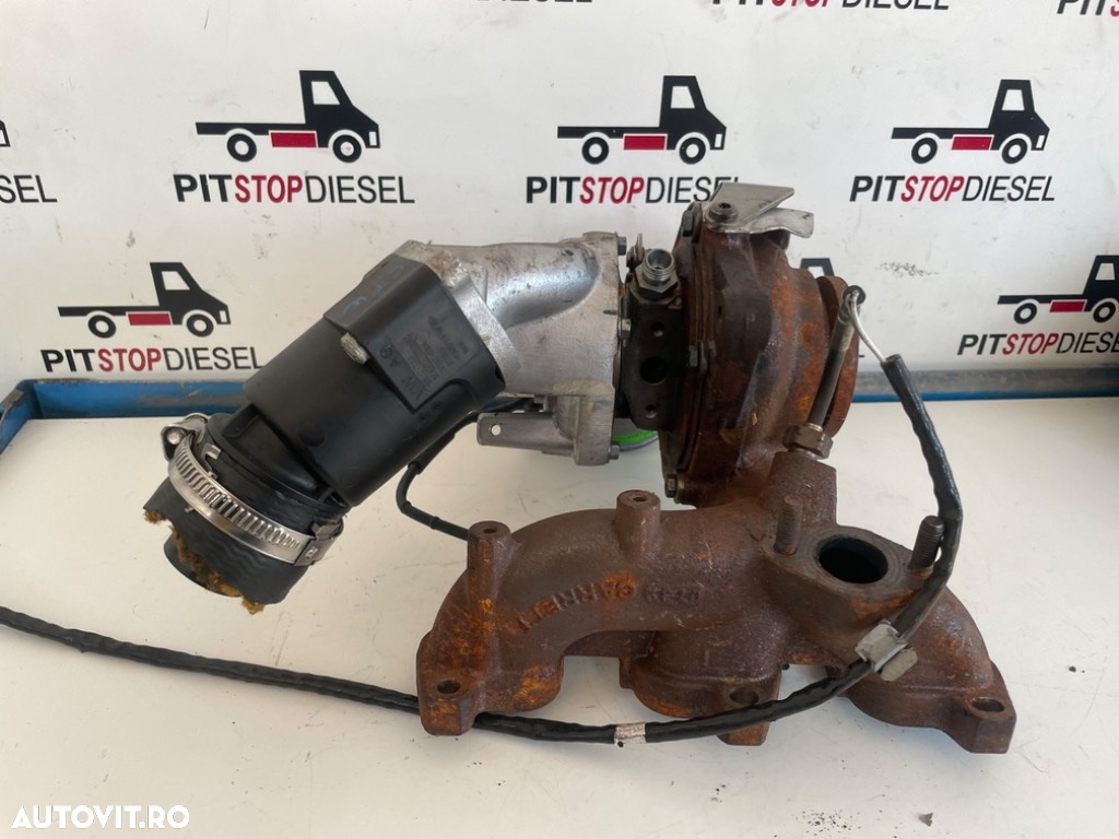 Turbo Volkswagen Polo 6R 1.2 TDI 03p253019b 2009 2010 2011 2012 2013 2014 2015 - 3