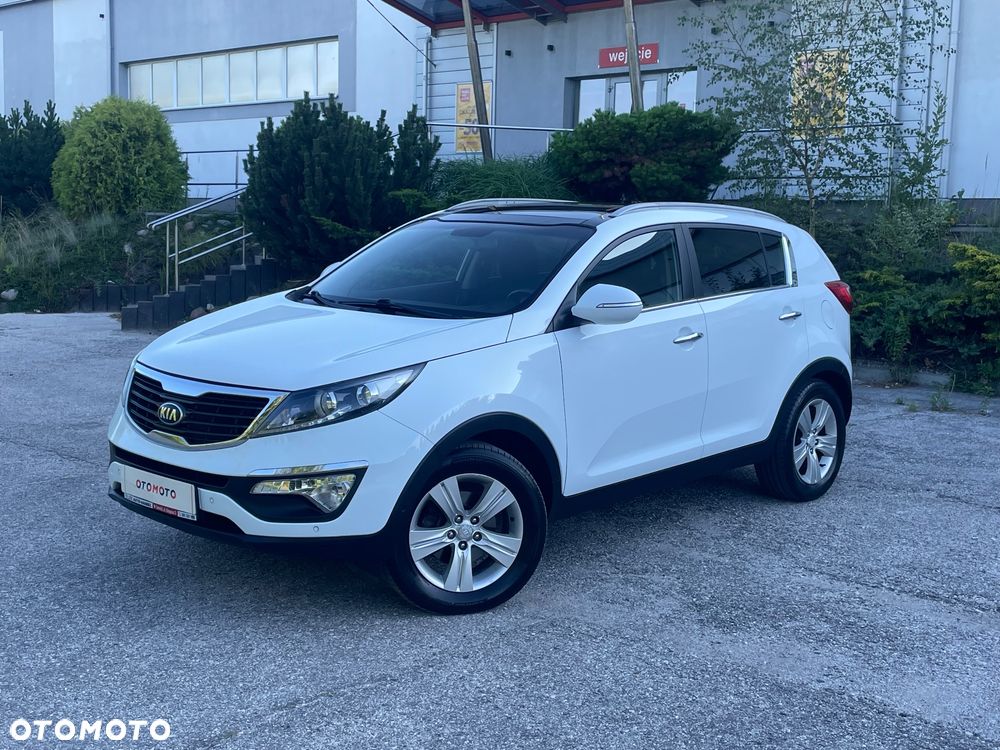 Kia Sportage 1.7 CRDI 2WD Vision - 22