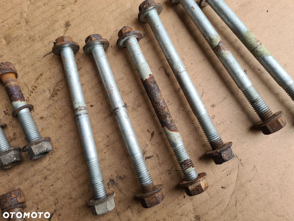 IVECO DAILY 3 99-06 śruby śruba nakrętka mocująca sanki zawieszenia przód - 4