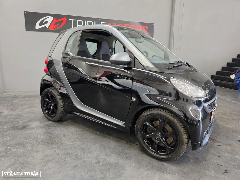 Smart ForTwo Coupé 1.0 Passion 71 Aut. - 16