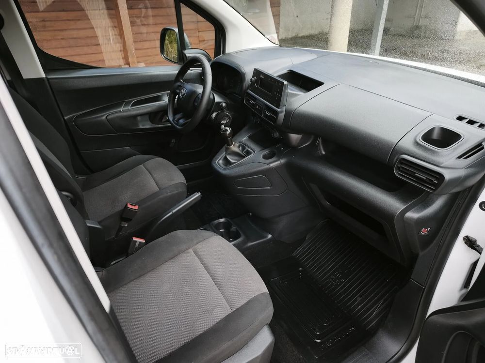 Toyota Proace City 1.5 D L1H1 Iva Dedutível - 14