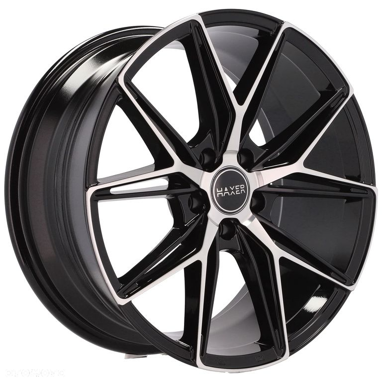 4x Felgi 19 5x114,3 m.in. do HONDA CR-V HR-V HYUNDAI Tucson Santa FE KIA Sportage - HX043 - 6
