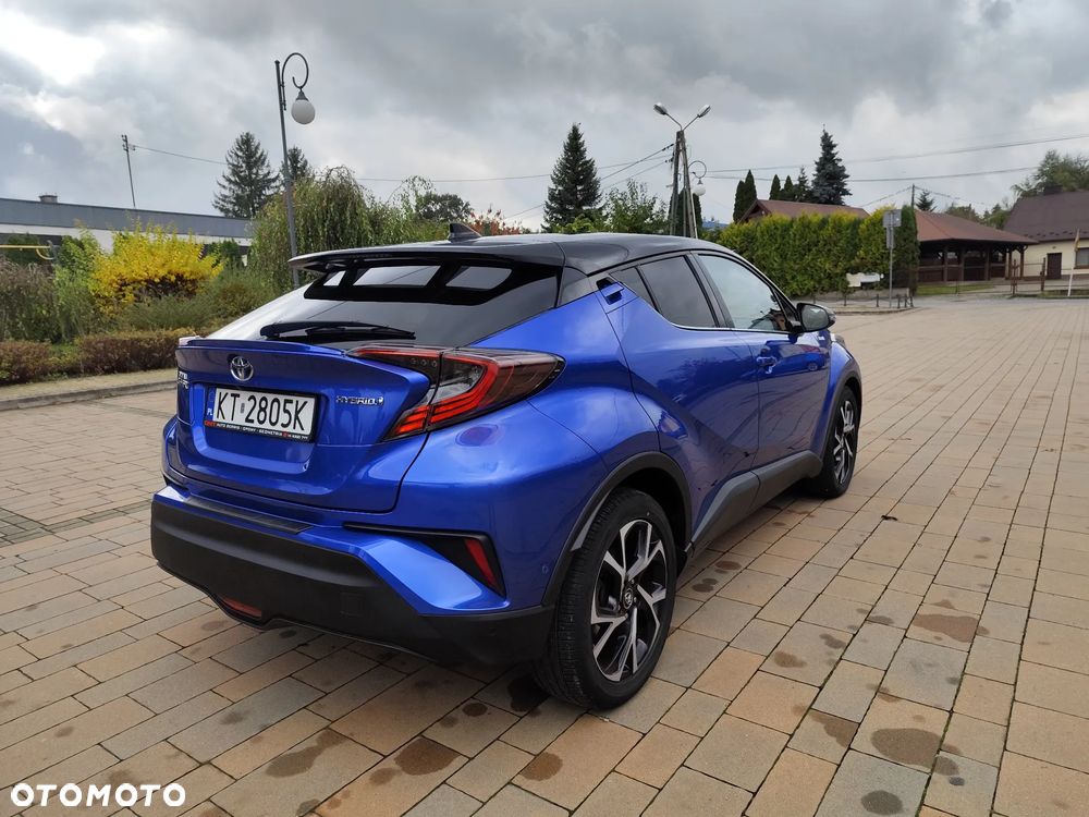 Toyota C-HR Hybrid Style Selection - 3
