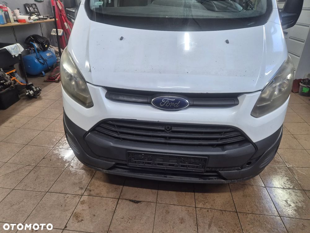 WSZYSTKIE CZĘŚCI MASKA ZDERZAK LAMPA BŁOTNIK FORD TRANSIT CUSTOM I  13-17r. - 1