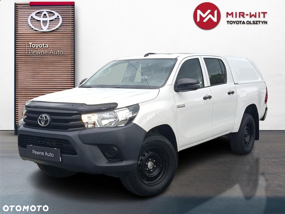 Toyota Hilux 2.4 D-4D Double Cab DLX 4x4 - 1