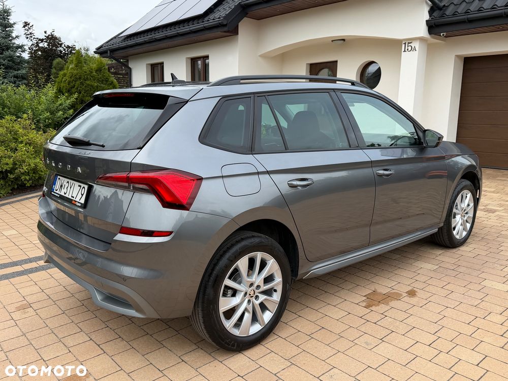 Skoda Kamiq 1.0 TSI Style DSG - 8