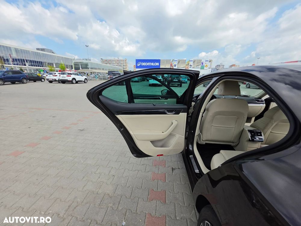 Skoda Superb 2.0 TSI DSG Laurin & Klement - 17