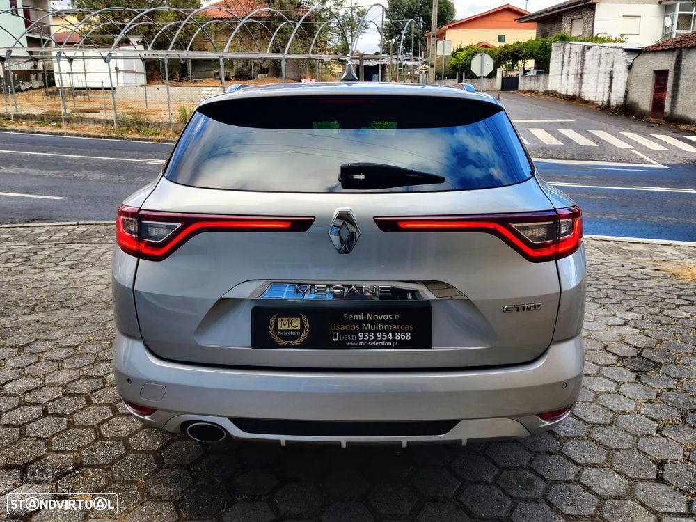 Renault Mégane Sport Tourer 1.5 dCi GT Line - 5