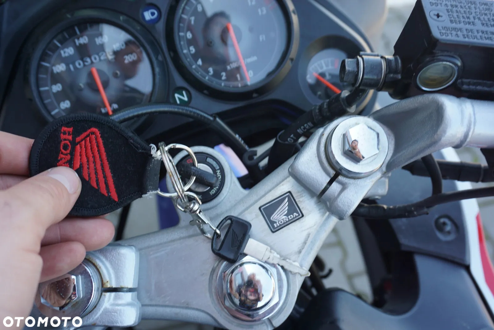 Honda CBR - 9