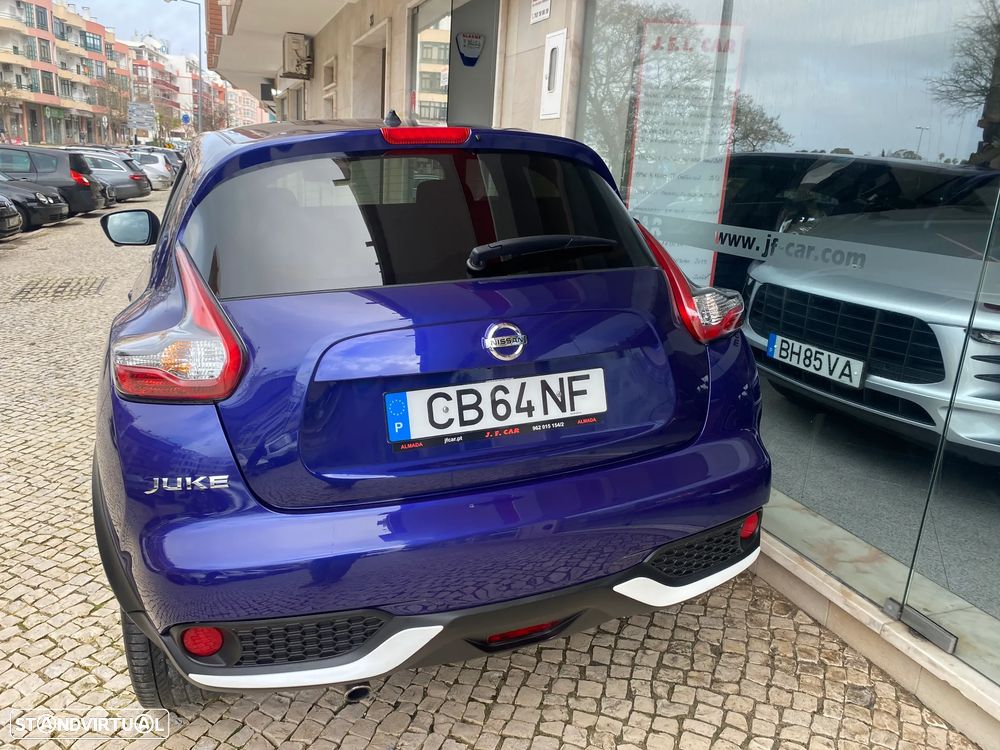 Nissan Juke 1.2 DIG-T N-Connecta P.Ext.2 White L. - 11