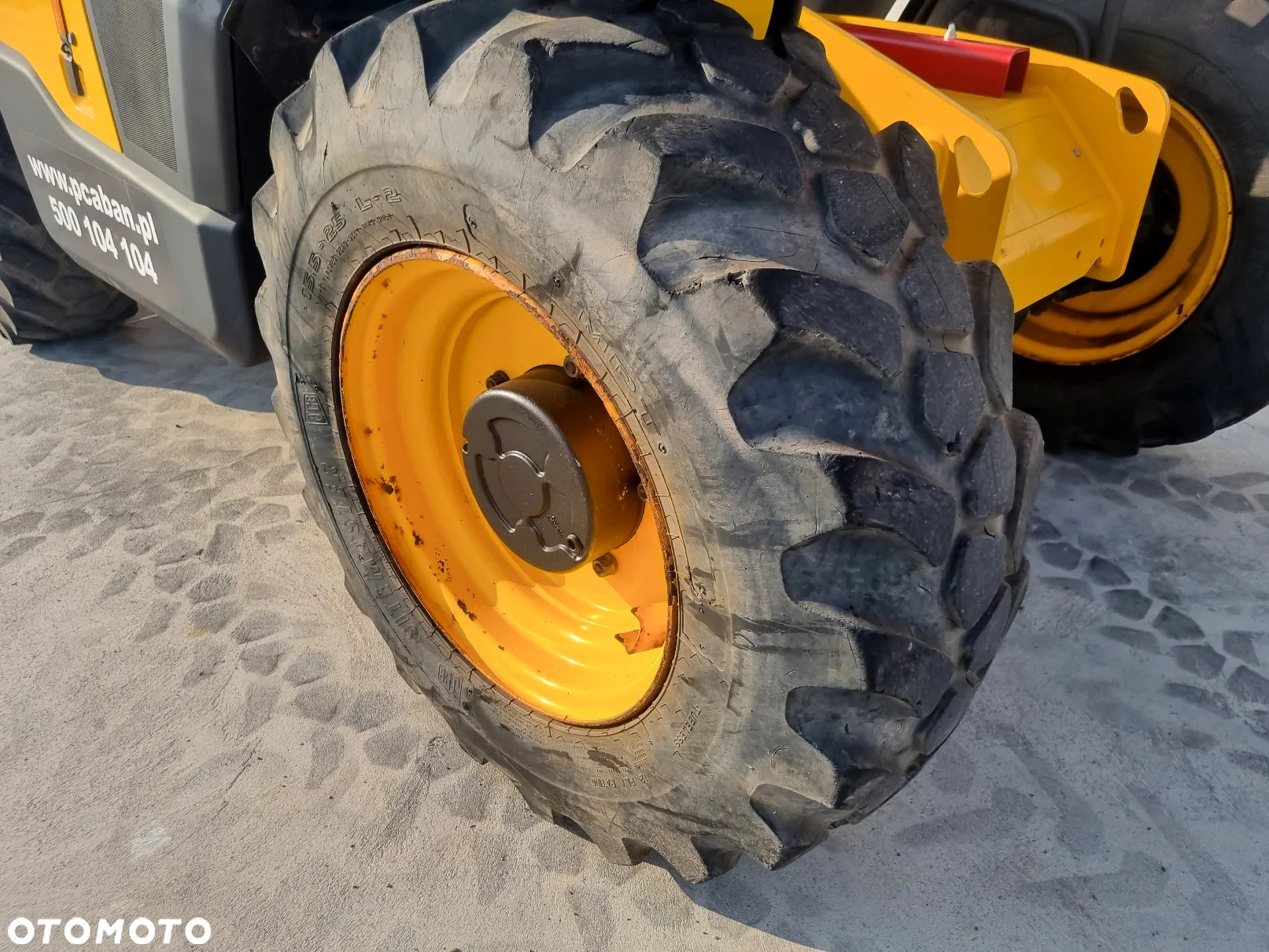 JCB JCB 531-70, JAK MANITOU 732 - BC28 - 15
