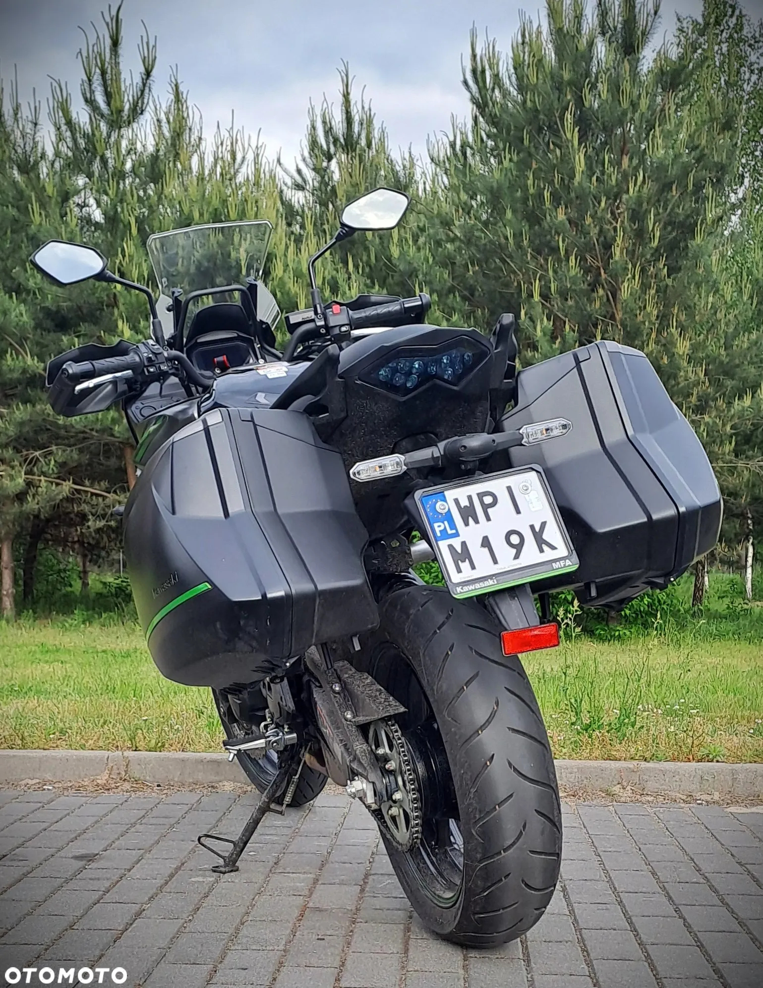 Kawasaki Versys 650 - 5