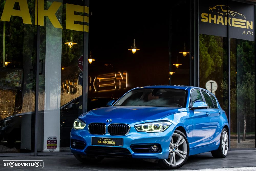 BMW 118 d Aut. Luxury Line - 1