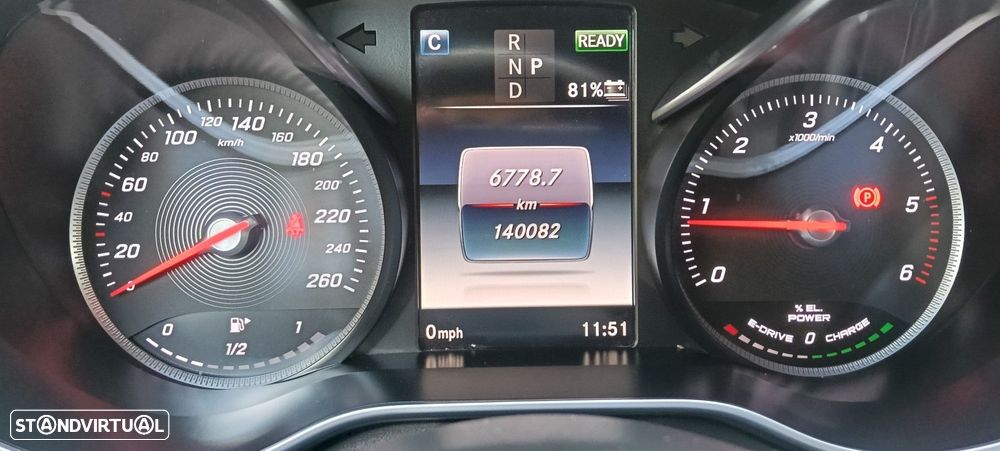Mercedes-Benz C 300 BlueTEC Hybrid AMG Line - 21