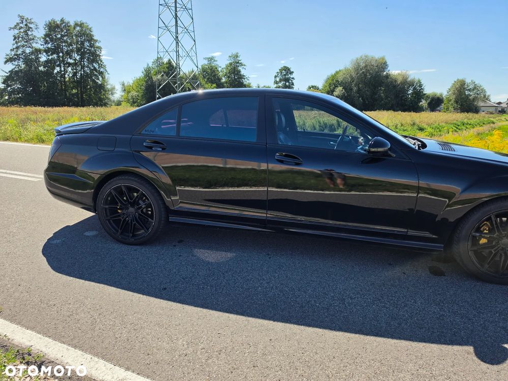 Mercedes-Benz Klasa S 500 L 4-Matic - 4