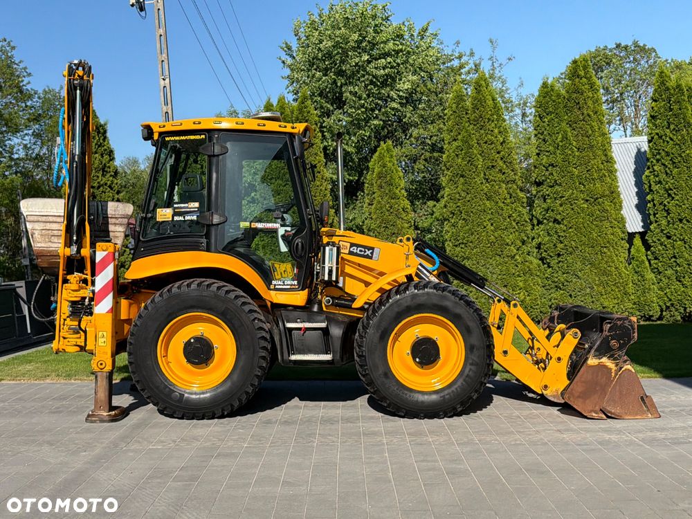 JCB 4CX!! Rototilt!! Centralne Smarowanie!! [koparko ładowarka] - 10