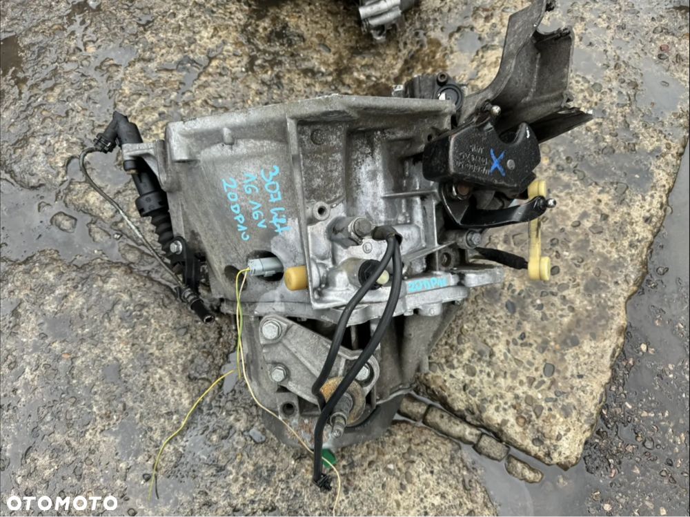 Skrzynia biegów manualna Peugeot 307 lift 1.6 16V 20DP10 OE - 1