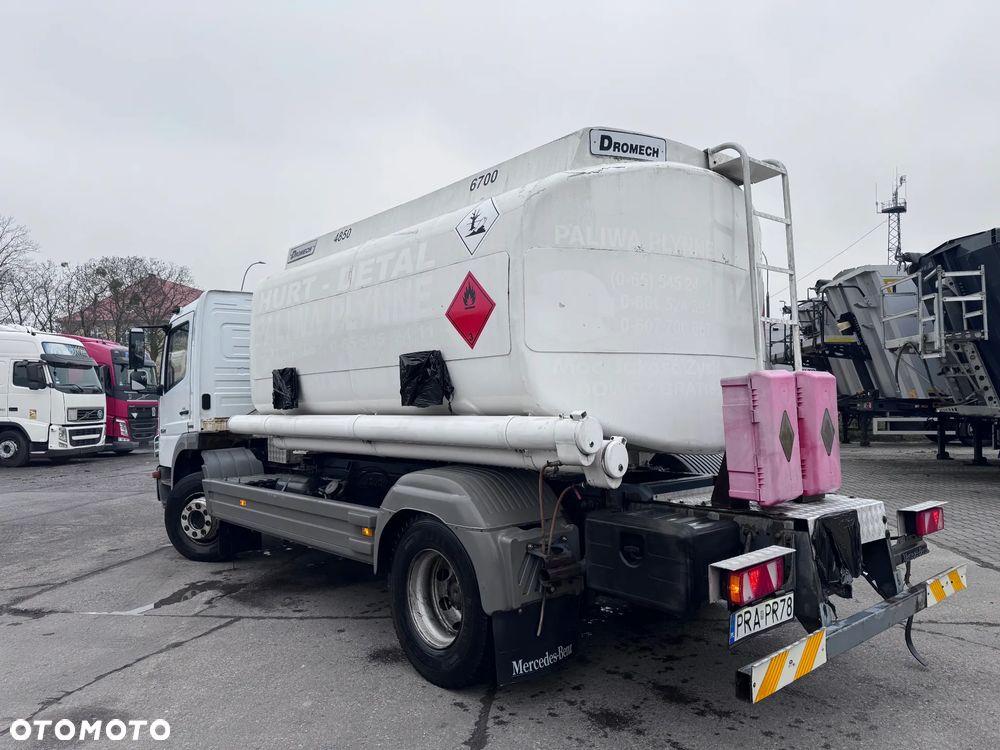 Mercedes-Benz ATEGO 1524/1624 L cysterna paliwowa - 13