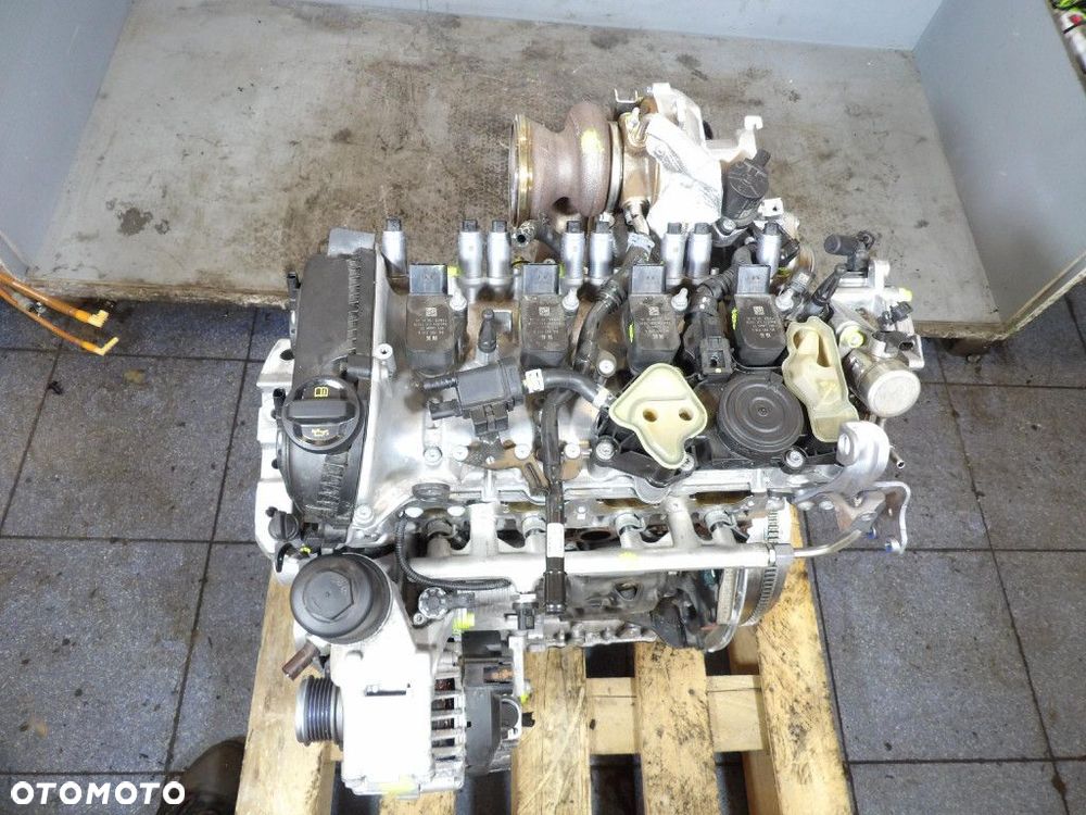 SKODA SUPERB IV 4 SILNIK 2.0TSI 265KM DNPB 17 TYŚ KM - 1