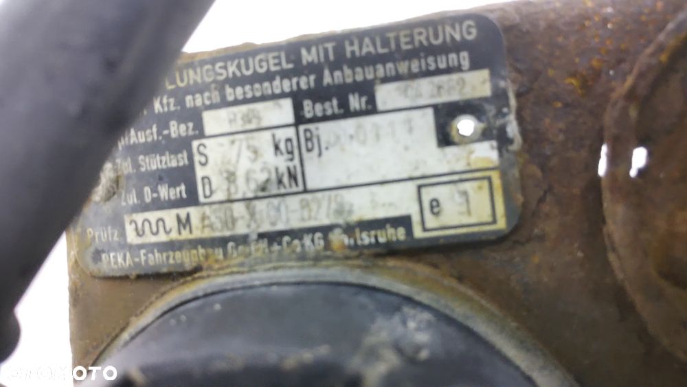 Audi A3 8L Hak Holowniczy - 5