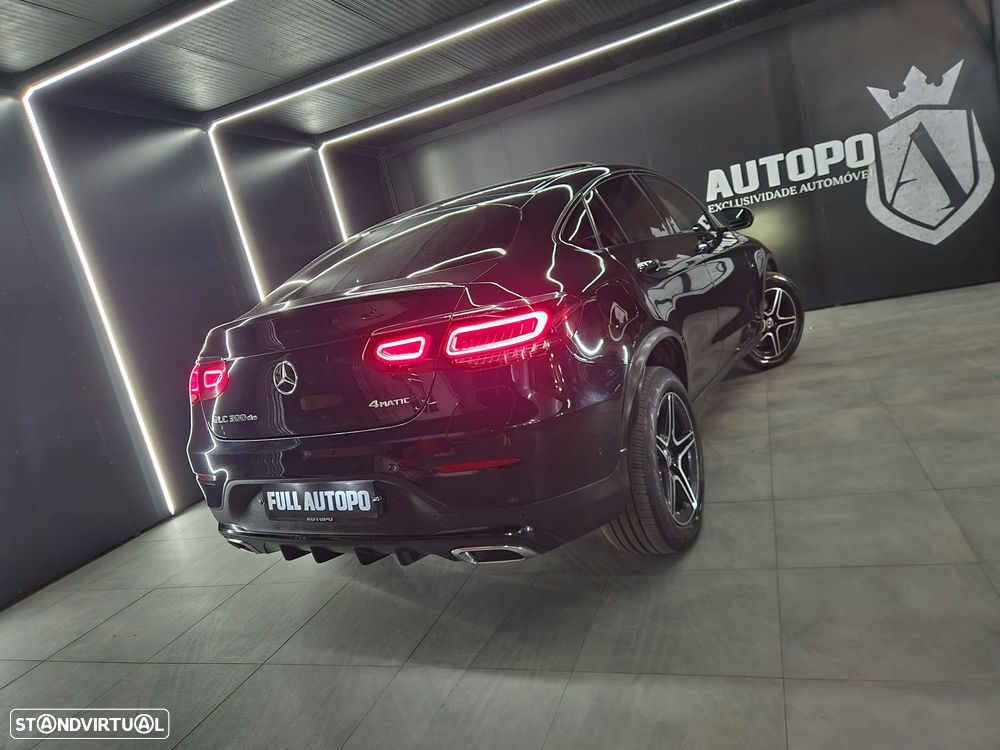 Mercedes-Benz GLC 300 de Coupé 4Matic - 23
