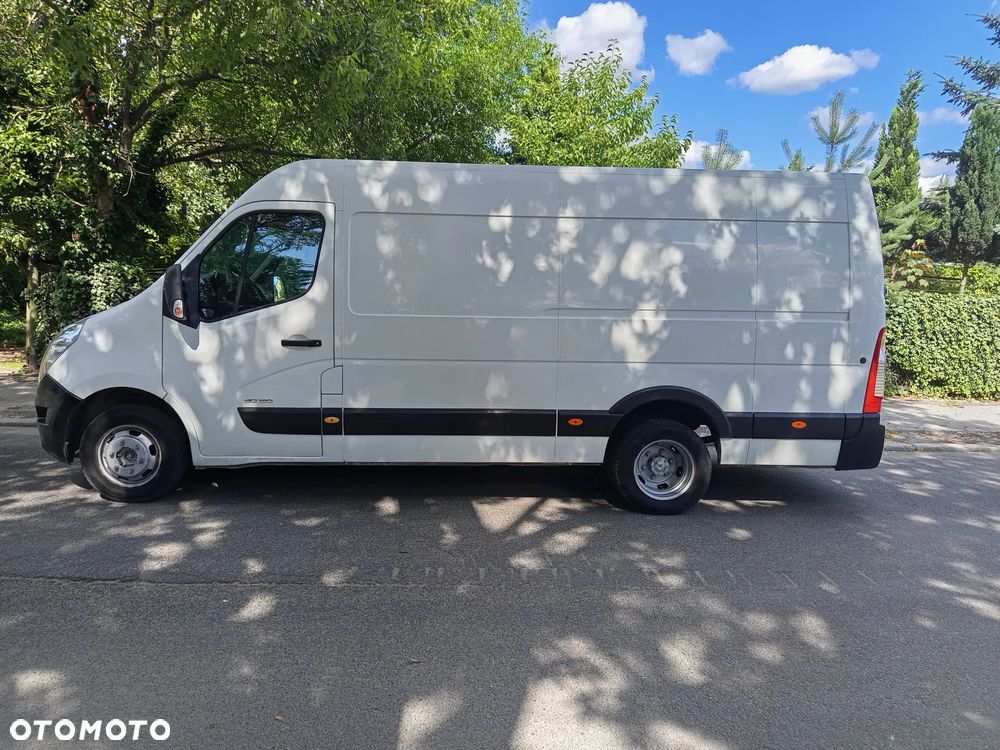 Renault MASTER III 2,3 DCI ( 150KM) 2014r NAPĘD TYŁ  Klimatyzacja, HAK 3,5 TONY, FA-VAT 23% , Blizniak, 2 X OPONY LATO-ZIMA - 2