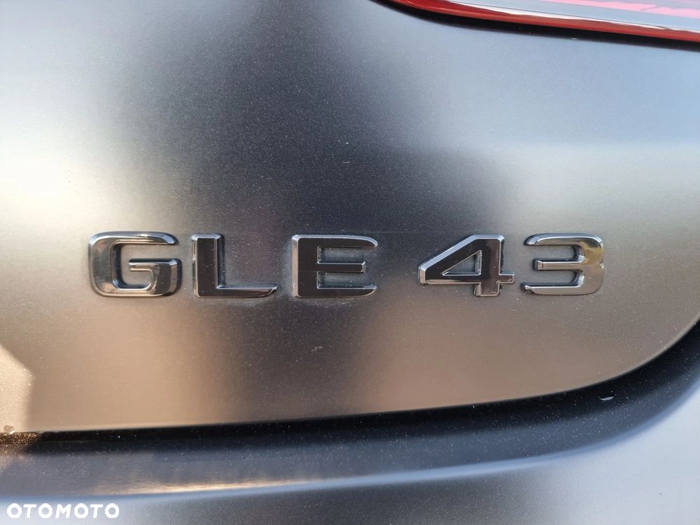 Mercedes-Benz GLE AMG 43 4-Matic - 12