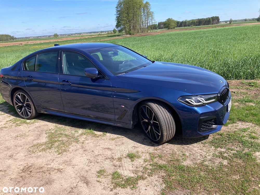 BMW Seria 5 518d M Sport sport - 15