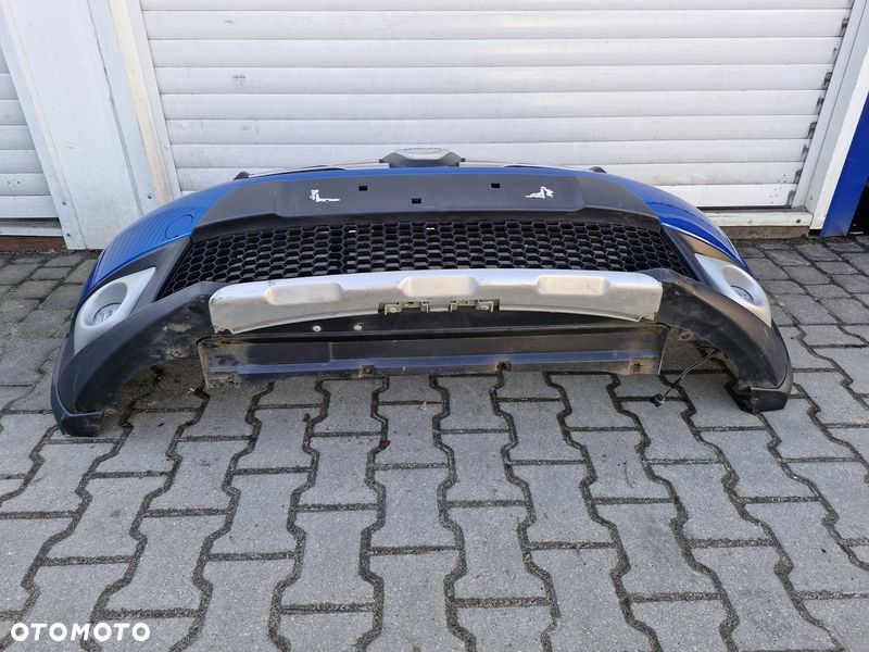 DACIA SANDERO II 2 STEPWAY ZDERZAK PRZÓD PRZEDNI TERPL - 11