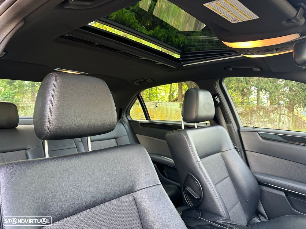 Mercedes-Benz E 300 BLUETEC Hybrid Avantgarde - 23
