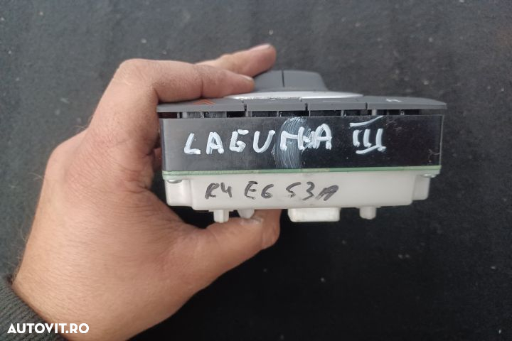 Comanda clima 275100002R 275100002R Renault Laguna 3 [2007 - 2011] Gr - 2