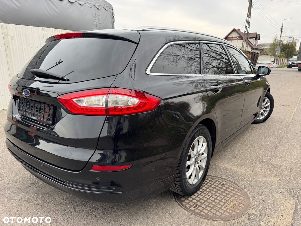 Ford Mondeo 2.0 TDCi Titanium PowerShift - 7