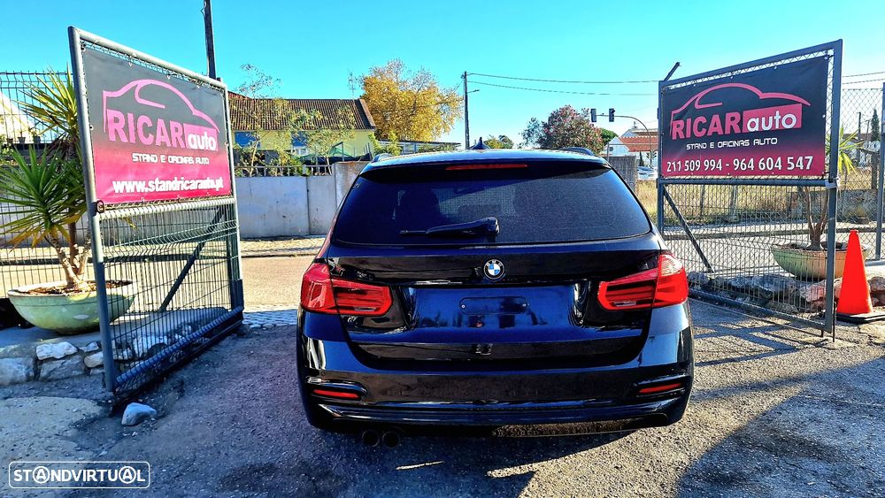 BMW 320 d Aut. Sport Line - 22