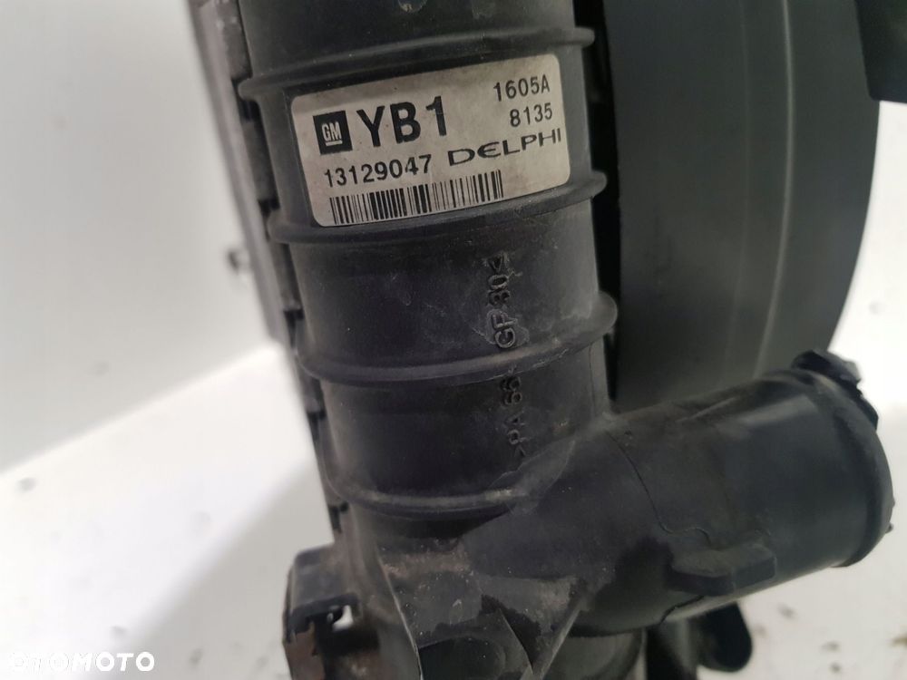 chłodnica wody astra h zafira b 2.0t eur 13129047 - 8