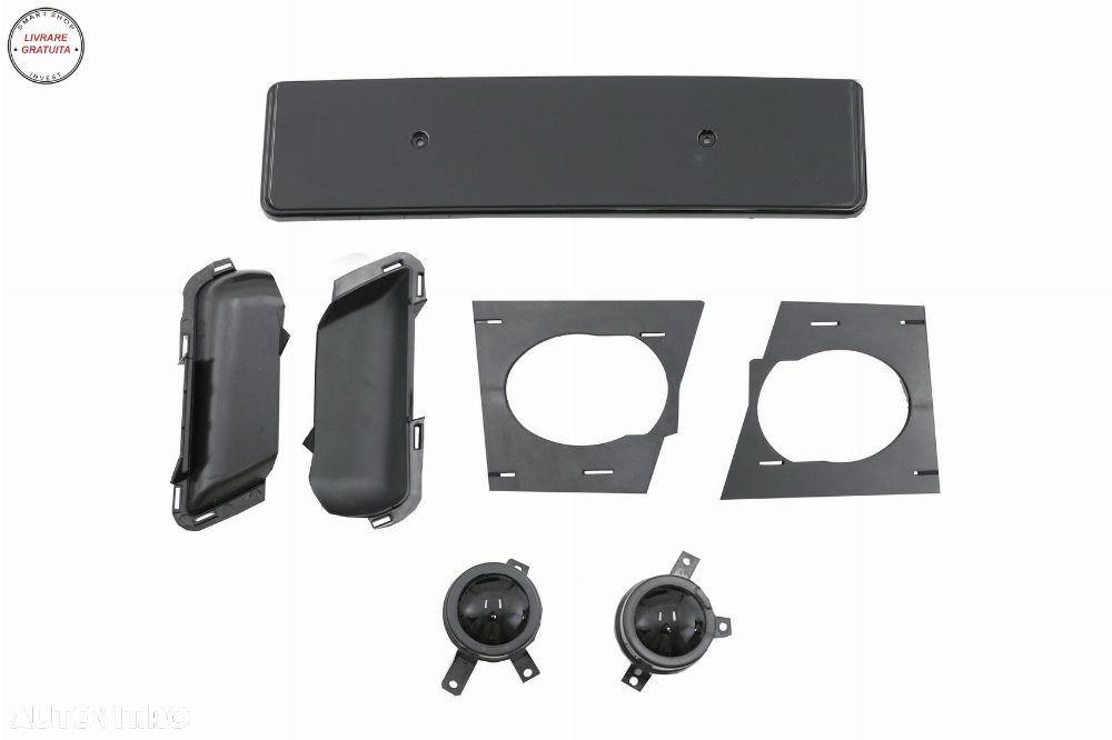 Bara Fata cu Grile Audi A6 C7 4G Facelift (2015-2018) RS6 Design- livrare gratuita - 6