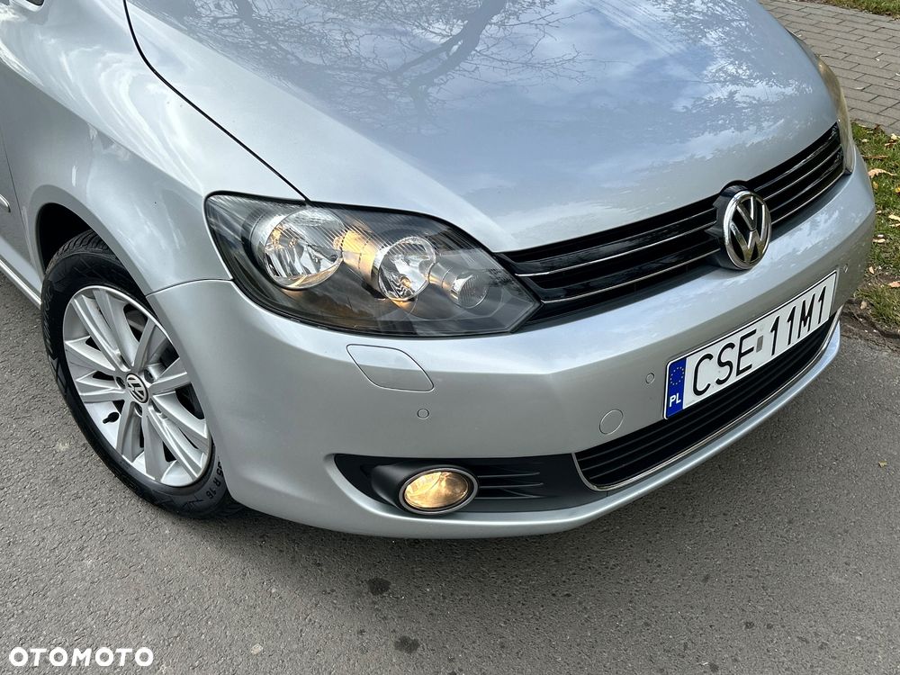 Volkswagen Golf Plus 1.6 TDI DPF DSG Style - 10