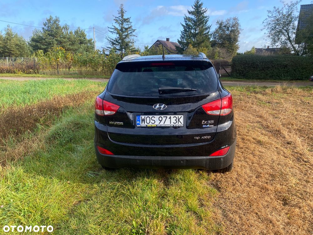 Hyundai ix35 1.7 CRDi 2WD blue Finale Silver - 7