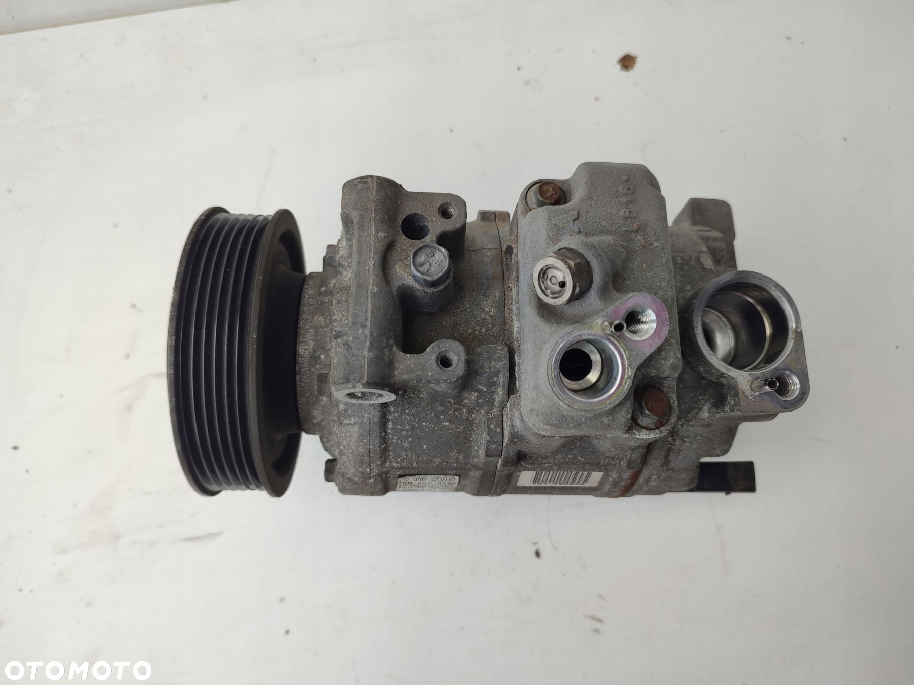 Sprężarka klimatyzacji SEAT LEON II 1.8TSI 1K0820859P ORYGINAŁ - 2